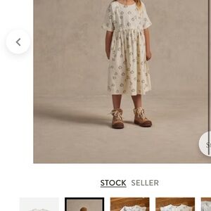 Rylee + Cru Kat T-Shirt Dress || Apples NWT